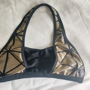 Bad Kitty Pole Dancing Top Size S A-B